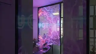 Crystal Film LED Demo: See How It Transforms Any Space (No Heavy Frames!)