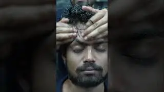 Indian Healer's Secret To Sleep | Forehead Tapping & Shoulder Massage ASMR That Works! #shorts