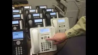 Avaya IP Phone Demo
