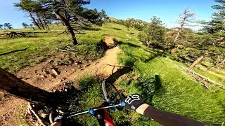 Mountain Biking at LEFTHAND CANYON OHV (Boulder, CO) | Deadass & GZA (6/9/25)