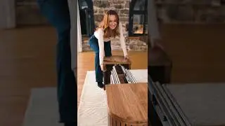 Отличные новости! Встречайте потрясающую новую отделку &laquo;Королевский орех&raquo; для круглого стола-тран...
