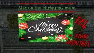 ZR | NiDE.GG | Counter Strike:Source - Alex On The Christmas Event ep.4 / + xmas montage