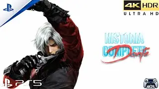 Devil May Cry 2 Remastered &ndash; Full Game Movie | PS5 4K 60FPS