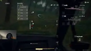 PUBG heartbeat/eye tracking