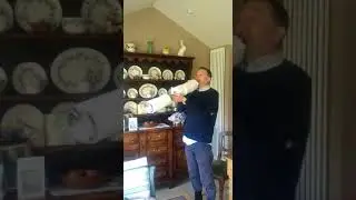 Post Horn Loo Roll