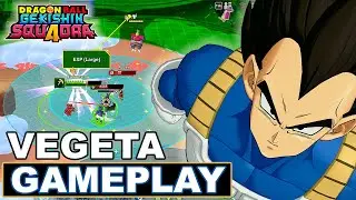 DRAGON BALL: Gekishin Squadra | VEGETA Full Gameplay [Steam, Android, iOS]