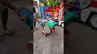 Membuat Disel Kardus Baru