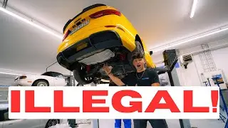 Der lauteste Audi A3 in Deutschland  😱 &ndash; FOX Abgasanlage & Straight Pipe Test - TGP