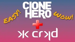 How to set up CRKD Guitar in Clone Hero