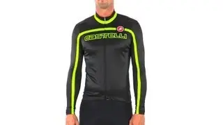 Castelli Men's Velocissimo Team L/S FZ Cycling Jersey | SwimOutlet.com