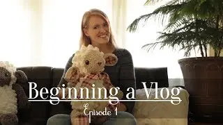 Beginning a Vlog...about  Amigurumi pattern design!