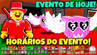 O SAMMY CONFIRMOU OS HOR&Aacute;RIOS DO NOVO EVENTO SECRETO DE TER&Ccedil;A-FEIRA DOS TACOS NO ROUBE UM BRAINROT!