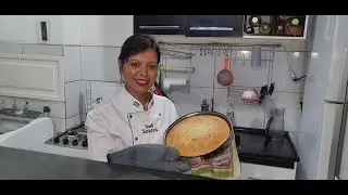 Delicioso Bolo de Arroz cru com creme de leite (Original Receitas da Sue)