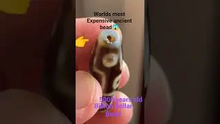 5000 Years Antique Bead😱⛏️ Gem|Billion Dollars Gem|Solomon  Times#shorts