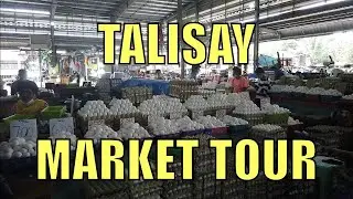 Talisay Market Tour