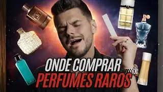 Apresentando o MELHOR SITE DO BRASIL para comprar PERFUMES RAROS!