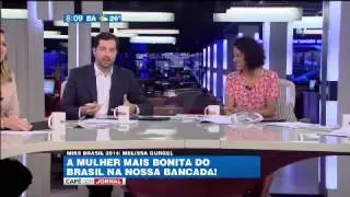 Miss Brasil 2014 (Café com Jornal) - 29.09.2014