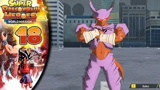 ARRIVA XENO JANEMBA! Secondo voi è forte? - SUPER DRAGON BALL HEROES WORLD MISSION ITA Ep. 18