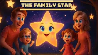 The Family Star ✨ | Soft Piano Lullaby for Babies & Kids | Sleep Music with Gentle Voice for Bedtime