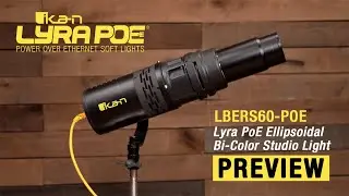 Lyra PoE Ellipsoidal Bi-Color Studio Light (Preview)