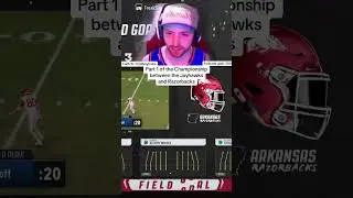 Had to overlay original sound, tiktok saw it first! Let&rsquo;s go! #cfb26 #nfl #football #twitch #tiktok