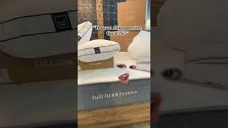 We're not like other mattresses, we're the fiberglass free mattress! 🤭 lull.com/youtube !