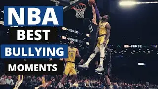 Best of NBA Bully Ball Moments