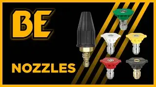 Pressure Washer Nozzles