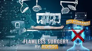World&rsquo;s First Autonomous Surgical Robot Performs Complex Surgery with 100% Accuracy &ndash; No Human Help!