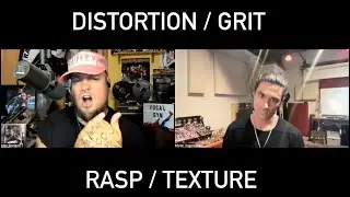 Alex Shelest Vocal Lessons - Grit / Rasp Technique