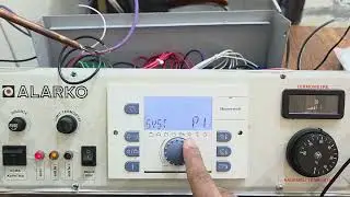 Water heater box controller setting model honeywell sdc12-31n #honeywell #sdc #12-31n