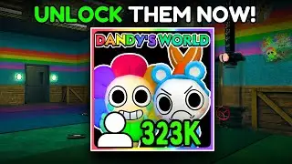 The FIRST Dandy&rsquo;s World Collab Is HERE&hellip; CARE BEARS?!