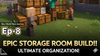 new world new journey gold and iron tools recover and emrald trading in Minecraft