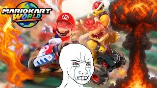 Mario Kart World Online Is TOO CRAZY! | Nintendo Switch 2