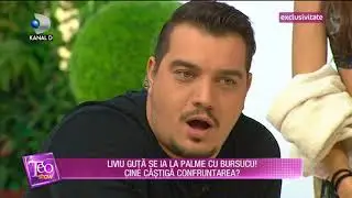 Teo Show (29.11.2017) - Liviu Guta s-a luat la palme cu Bursucu'! Partea V