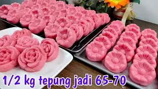 Resep kue apem takaran 1 kg tepung,tanpa tape tetap lembut menul-menul 