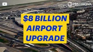 The $8 Billion Overhaul of LaGuardia Airport: Engineering a New Era | NOVA | PBS