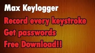 Keystroke Logger & Keystroke Recorder Software | THE BEST KEYSTROKE LOGGER ON THE MARKET