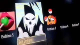 Cod: Aw Emblem (Lord Death) Soul Eater, should i make a tutorial??