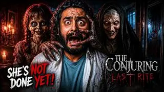 THE CONJURING LAST RITE Full Horror Game Hindi | The Official Conjuring Game is Here