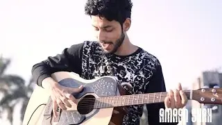 Musafir Atif Aslam Song With New ELECTRO Heartbeats On Guitar Cover by Amaan Shah | Sweetie Weds NRI