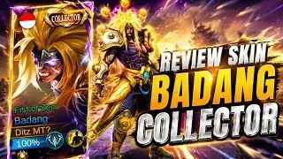 REVIEW SKIN BADANG COLLECTOR REVAMP!! Jadi makin bagus skinnya
