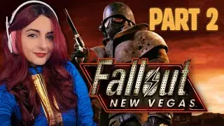 Fallout: New Vegas First Playthrough - Part 2 - Gecko Hunting