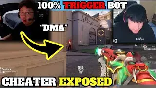 Shanks And Marved Find A Cheater In Their Ranked Game (Trigger Botting)