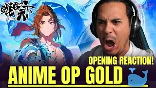 THE BEST ANIME OPENING YOU HAVENT SEEN! | All Devouring Whale Finale Opening Reaction!