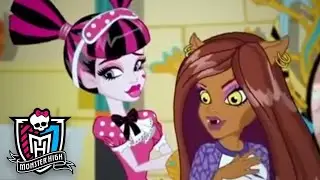 Monster High&trade; Polska💜Godna rywalka💜Sezon 3💜Kresk&oacute;wki dla dzieci