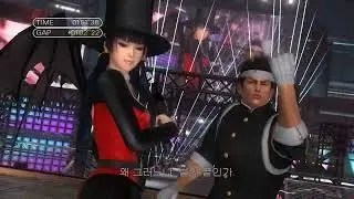 DoA 5 LR - Nyotengu & Akira Legend Time Attack (241030)