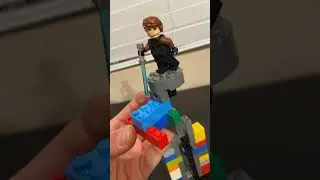 Making Lego Star Wars JEDI Move Using Geared Mechanism!