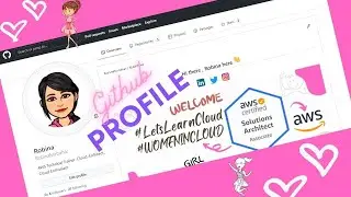 Awesome GitHub Profile README 2022 | Customize Your GitHub Profile | SheCloud
