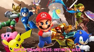smash ultimate infinity war style trailer